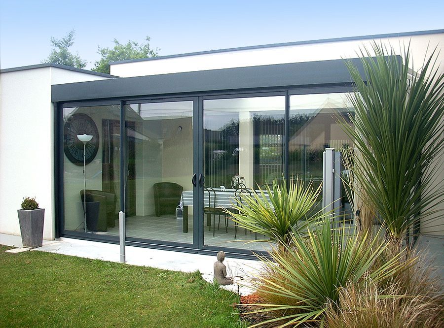 Véranda contemporaine