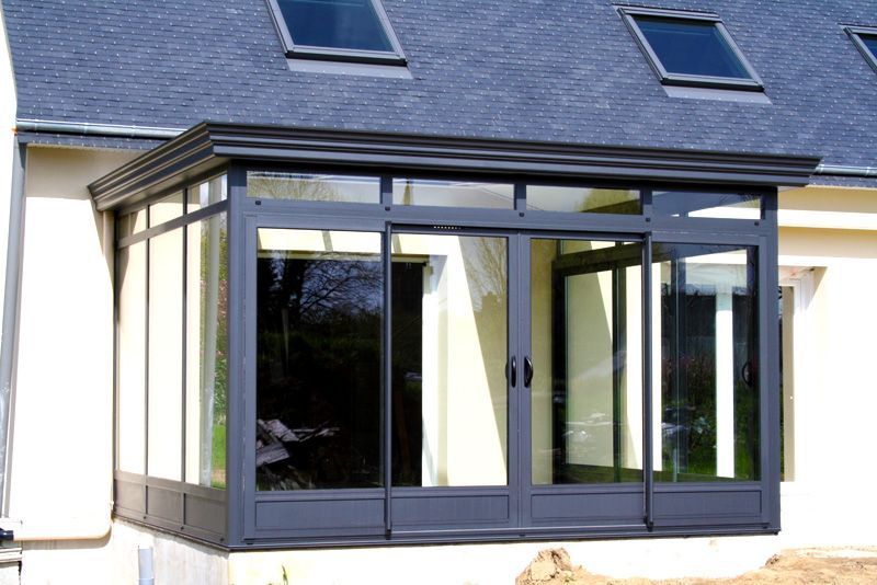 Véranda style classique