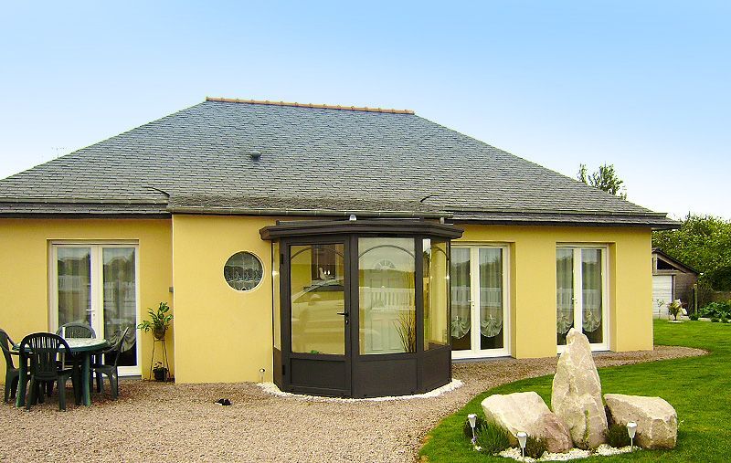 Sas d'entrée octogonal