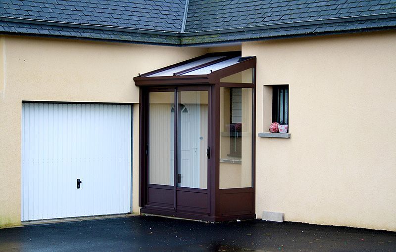 Sas d'entrée bordeaux