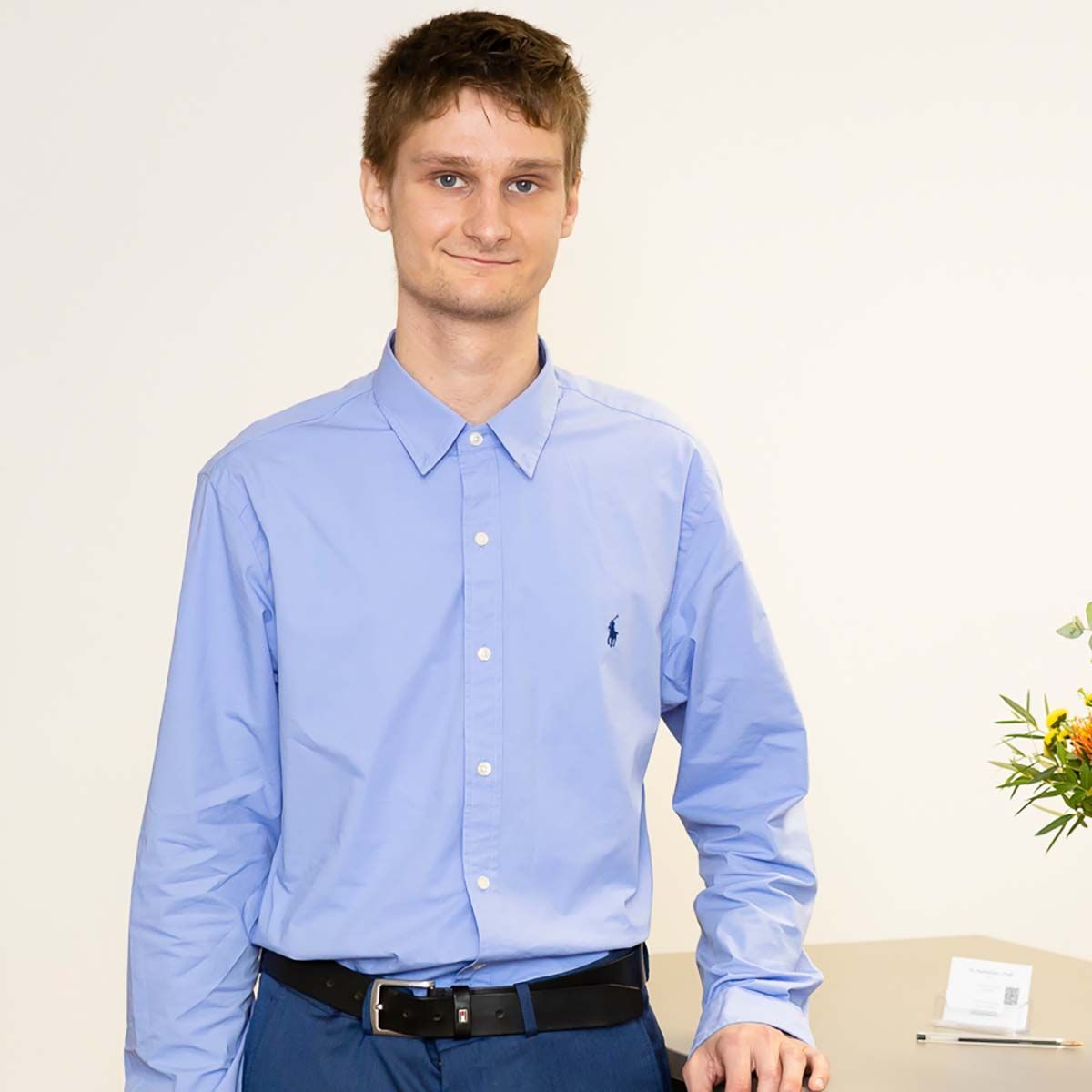 Empfang im Büro des Notariat Dr. von Proff in Köln