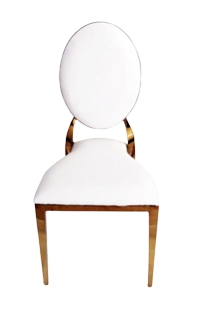 Chaise Washington Classique doré, parfaite pour des occasions prestigieuses. Location à 5,00 €.