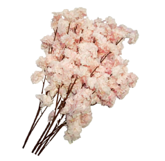 Apportez une touche délicate et élégante à vos décorations avec ces fleurs de cerisier japonais artificielles. Parfaites pour les événements printaniers ou pour ajouter une note zen à vos centres de table. Location : 2,00 € les 5 tiges.