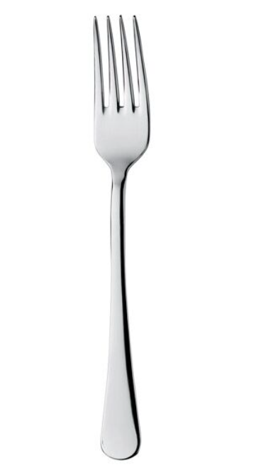 Pack trio incluant fourchettes, couteaux et cuillères argentés, idéal pour vos repas élégants. Location à 0,50 €.