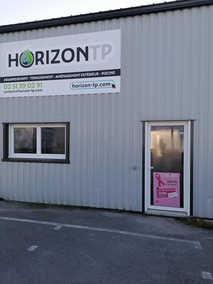 Devanture de boutique en bardage