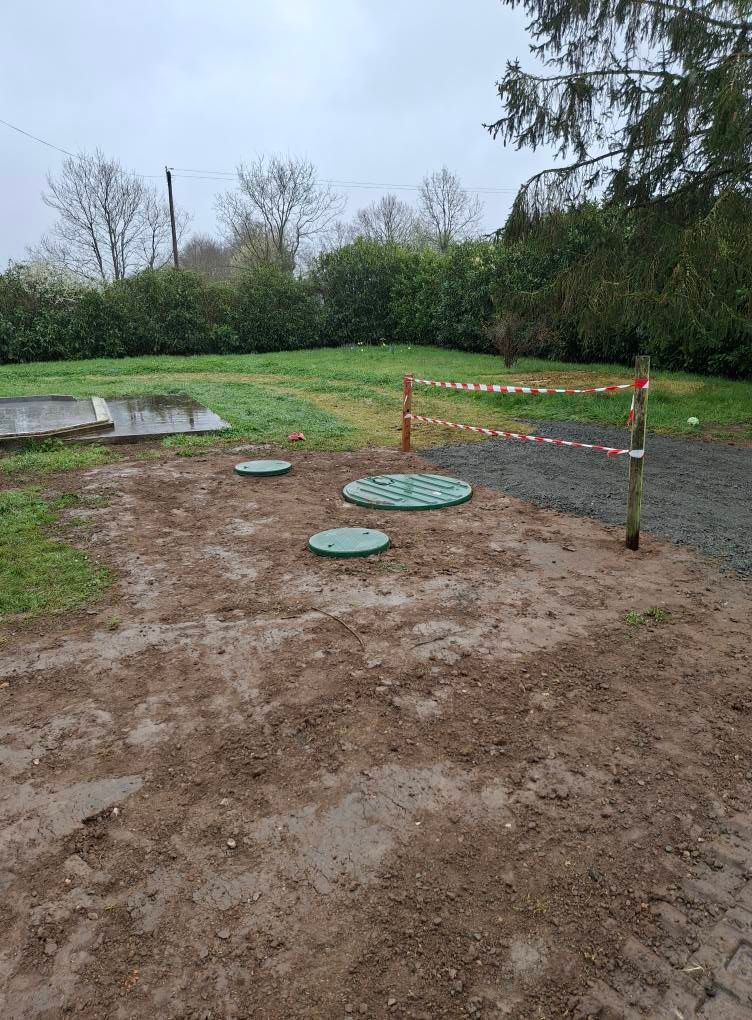 Fin de travaux d'assainissement