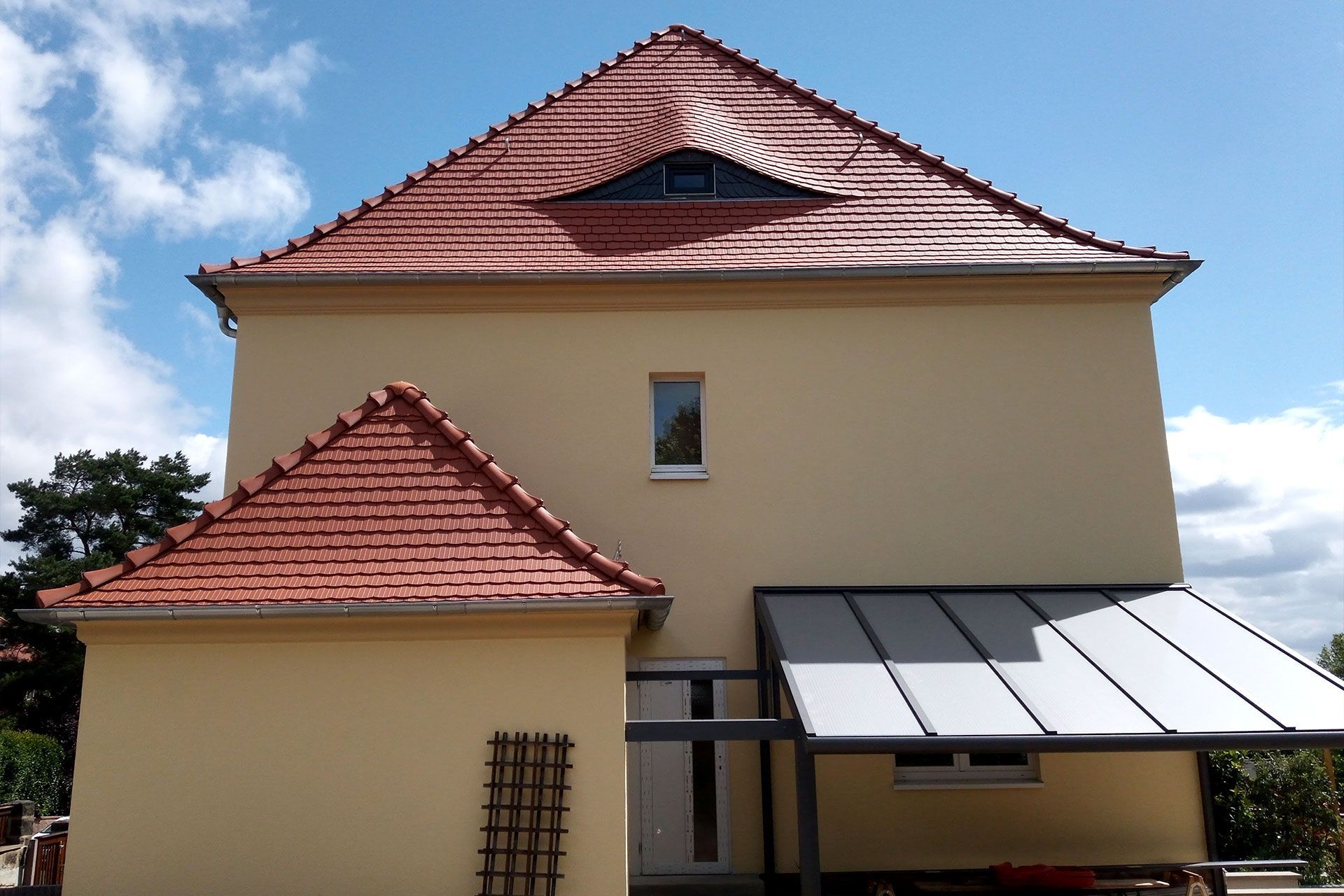 Dach vom Heinemann Dach GmbH