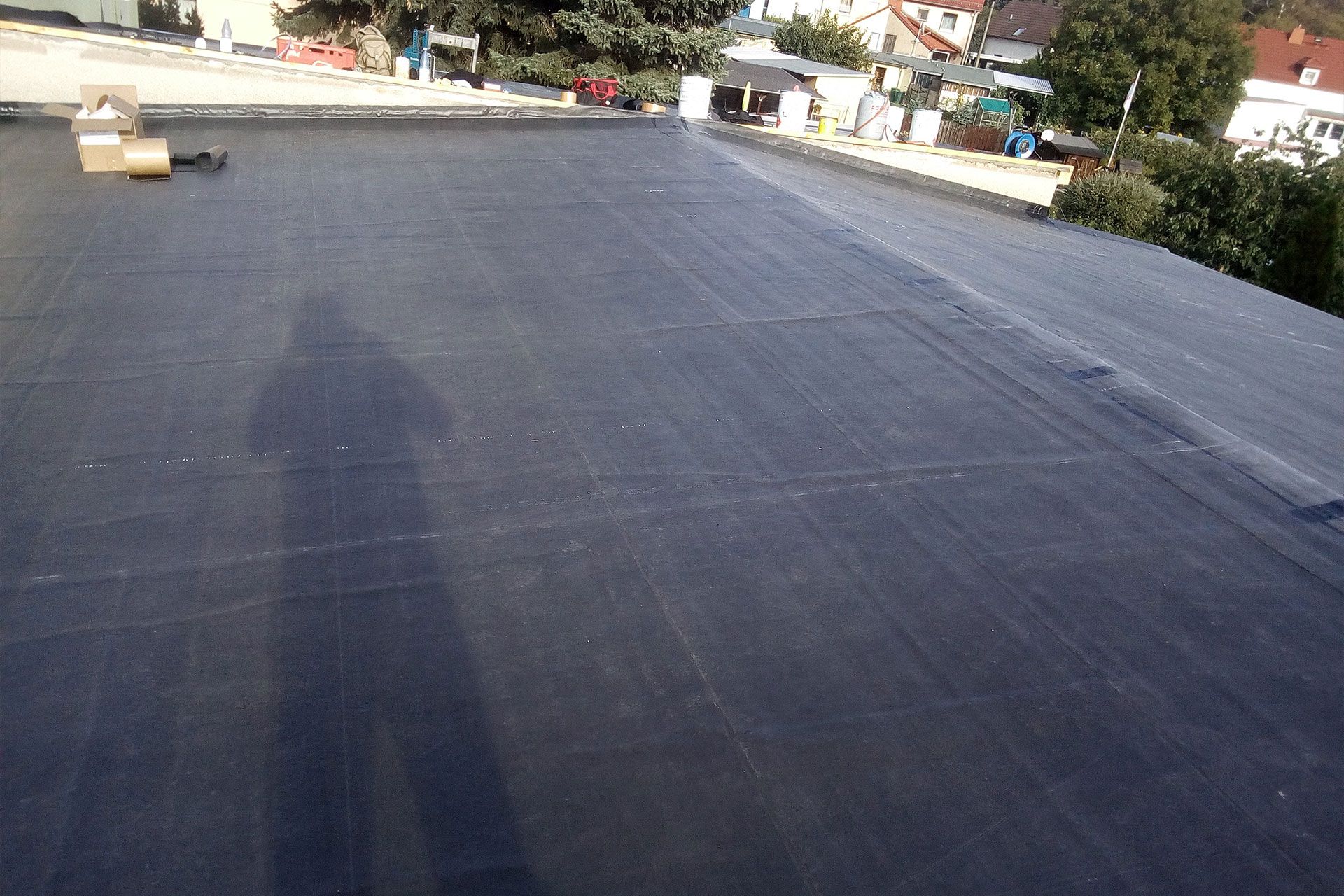 Elevate Firestone fertig Heinemann Dach GmbH