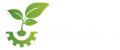 Logo Criteria Tech en negativo