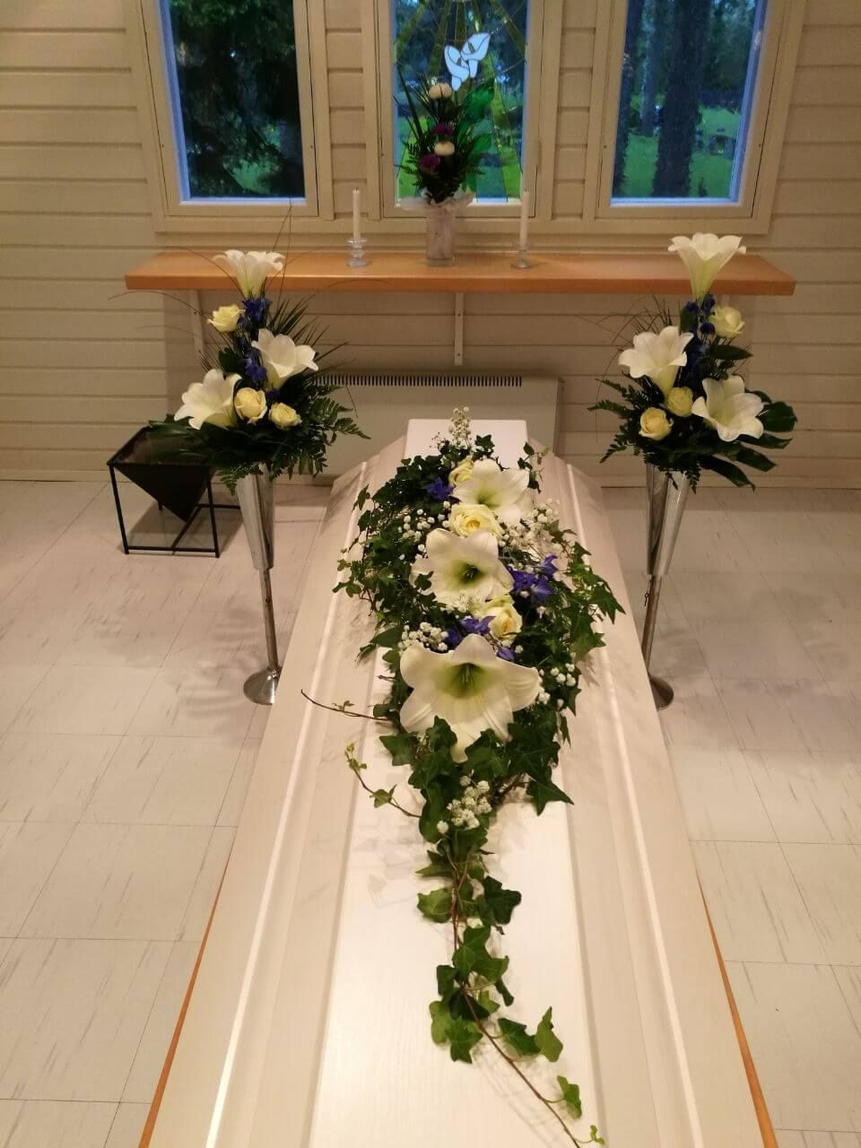 Ikikukka- ja Hautauspalvelu Ojalainen