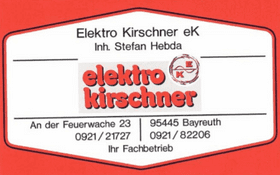 Elektro Kirschner e.K. Inh. Stefan Hebda-logo