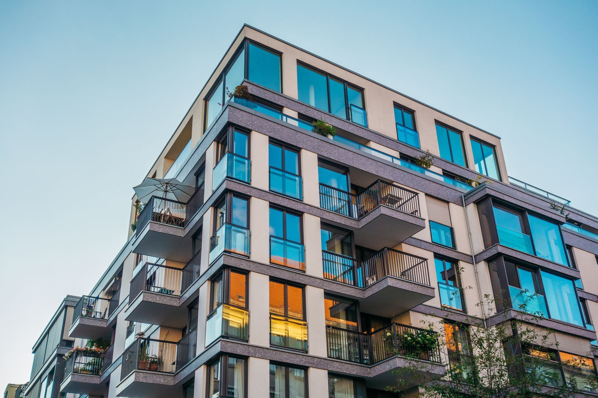 Grand immeuble