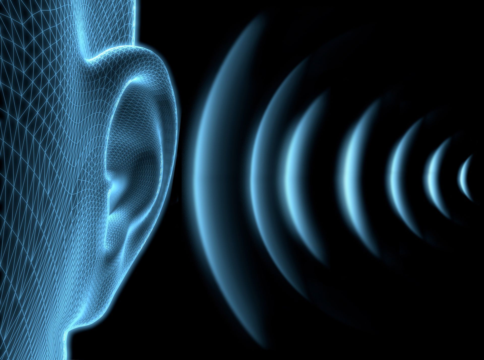 Ondes vers oreille