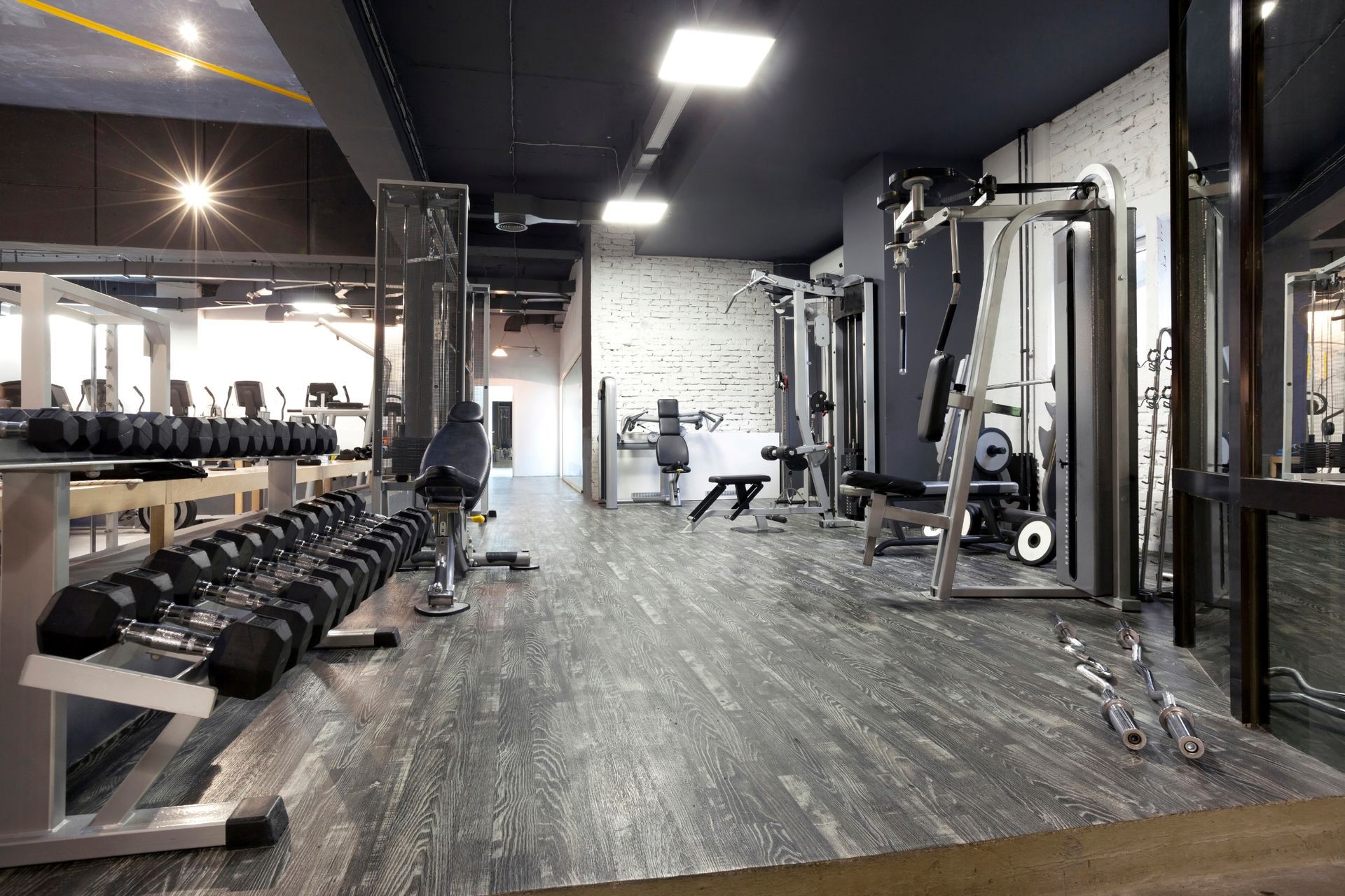 Salle de fitness