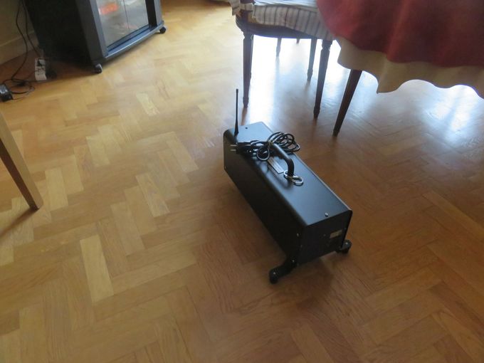 Mesure de bruit d'impact