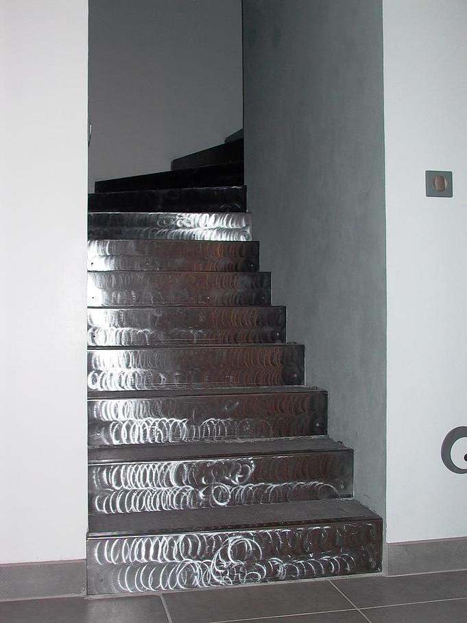 escalier ferronnerie42