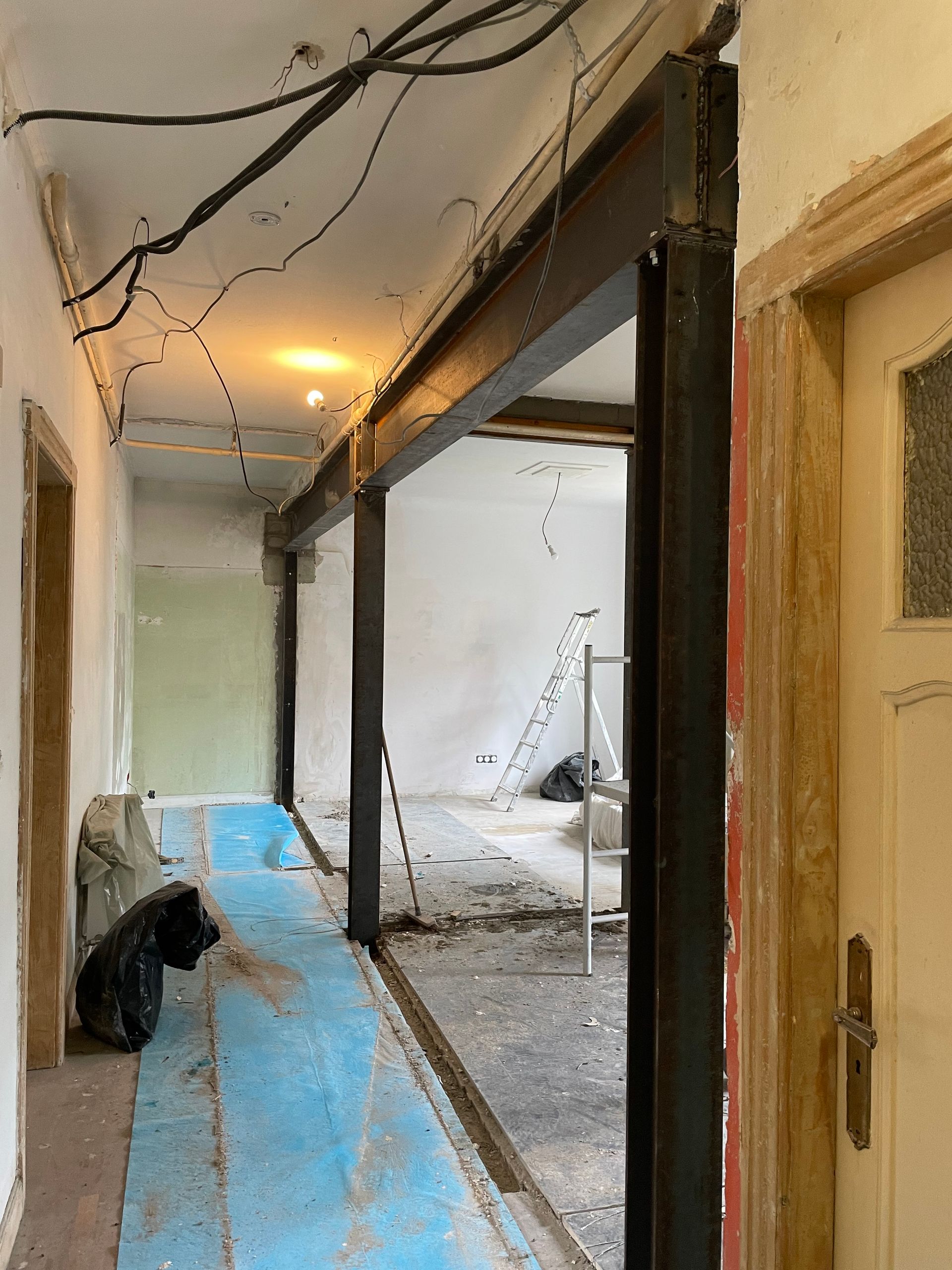 chantier de rénovation