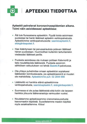 Hirvensalon apteekki - Turku