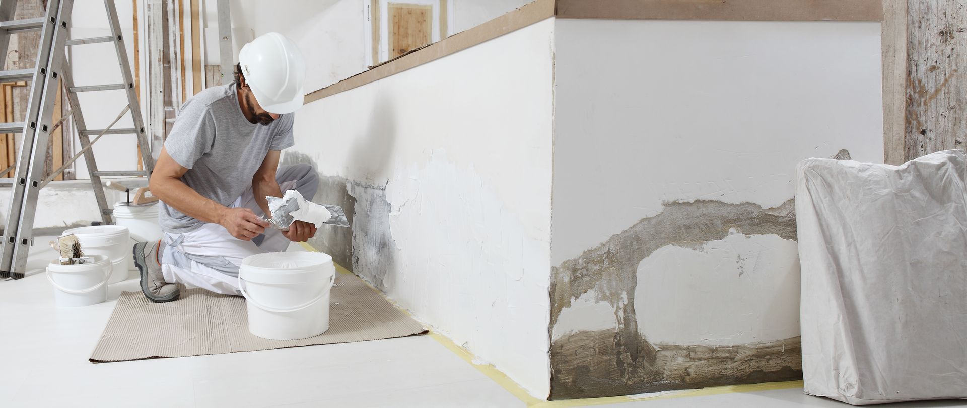 Des travaux suite à un sinistre