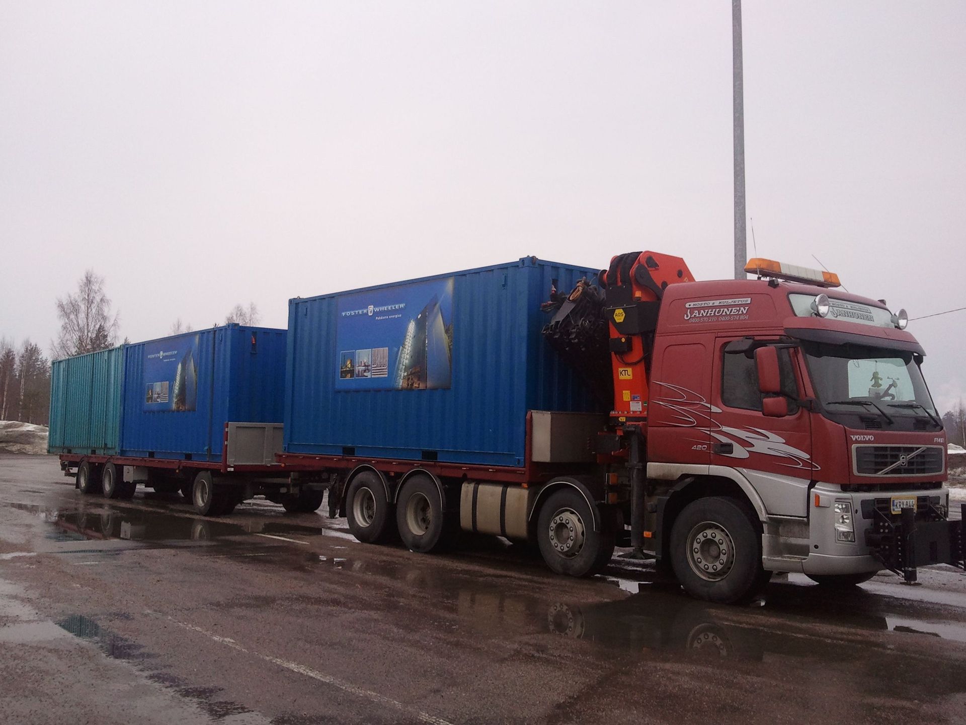 Nosto ja Kuljetus Janhunen Oy