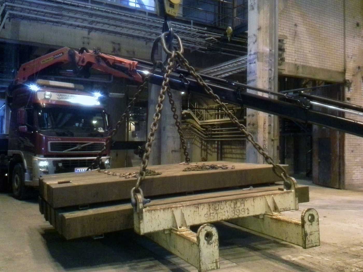 Nosto ja Kuljetus Janhunen Oy