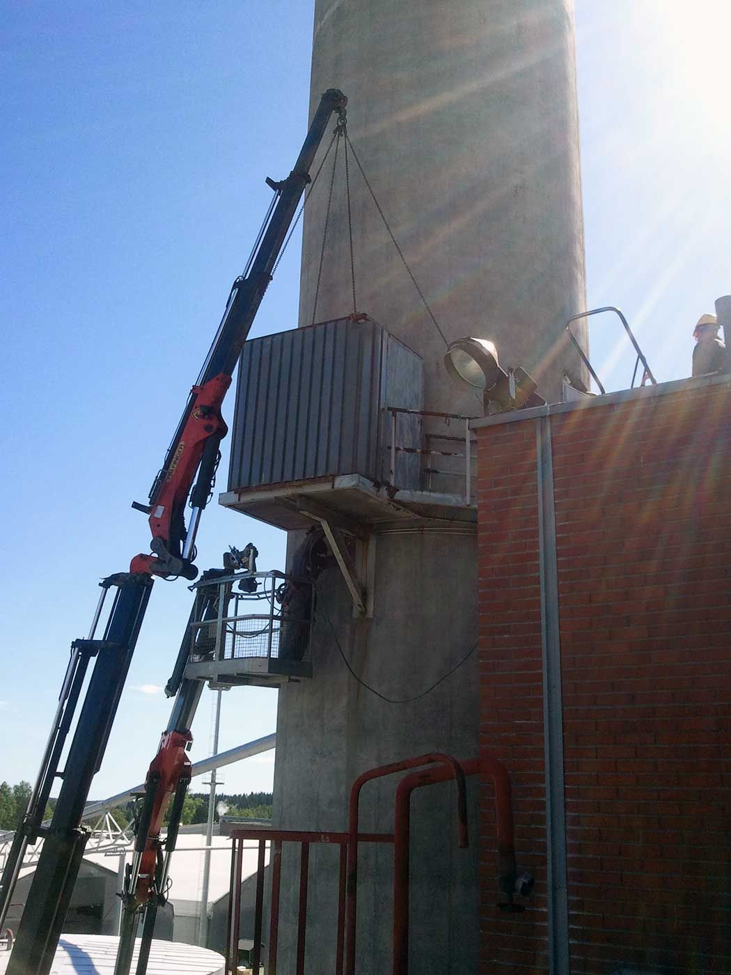 Nosto ja Kuljetus Janhunen Oy