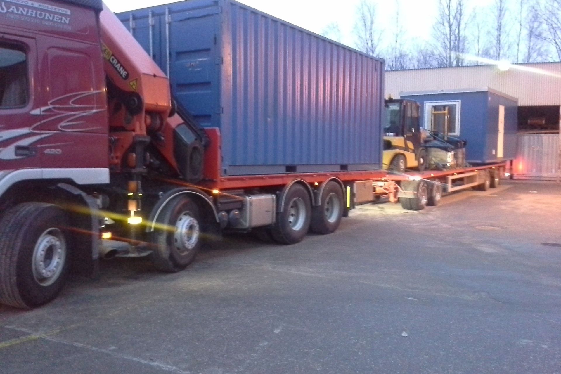 Nosto ja Kuljetus Janhunen Oy