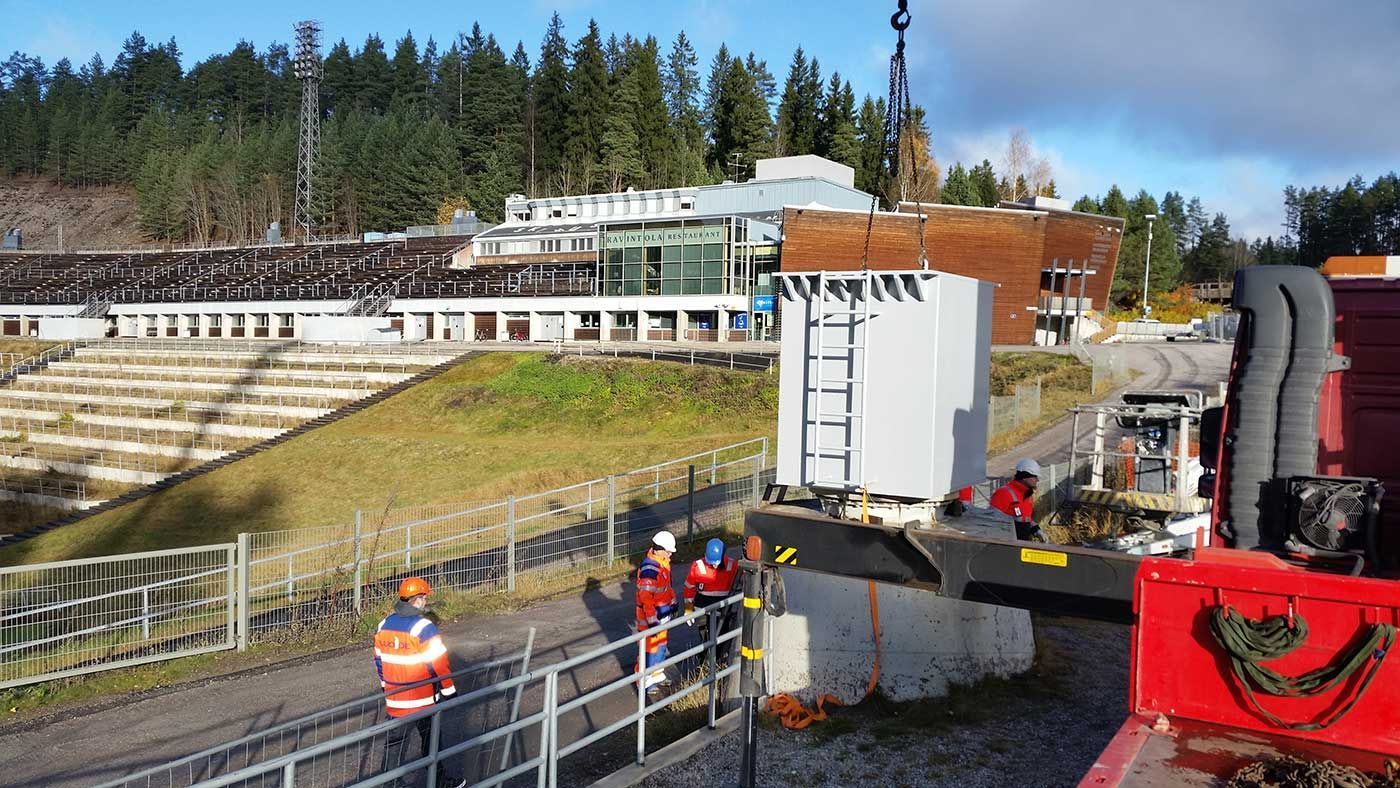 Nosto ja Kuljetus Janhunen Oy