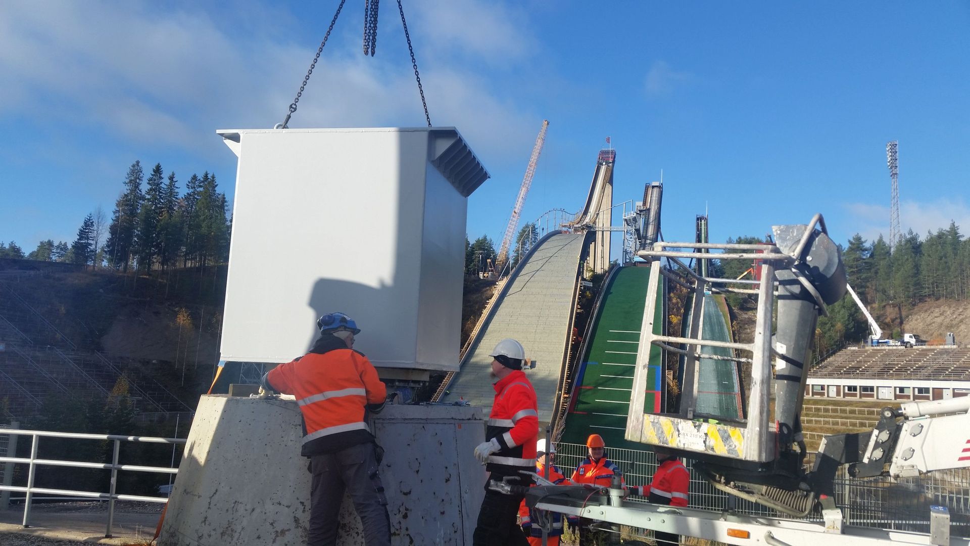 Nosto ja Kuljetus Janhunen Oy