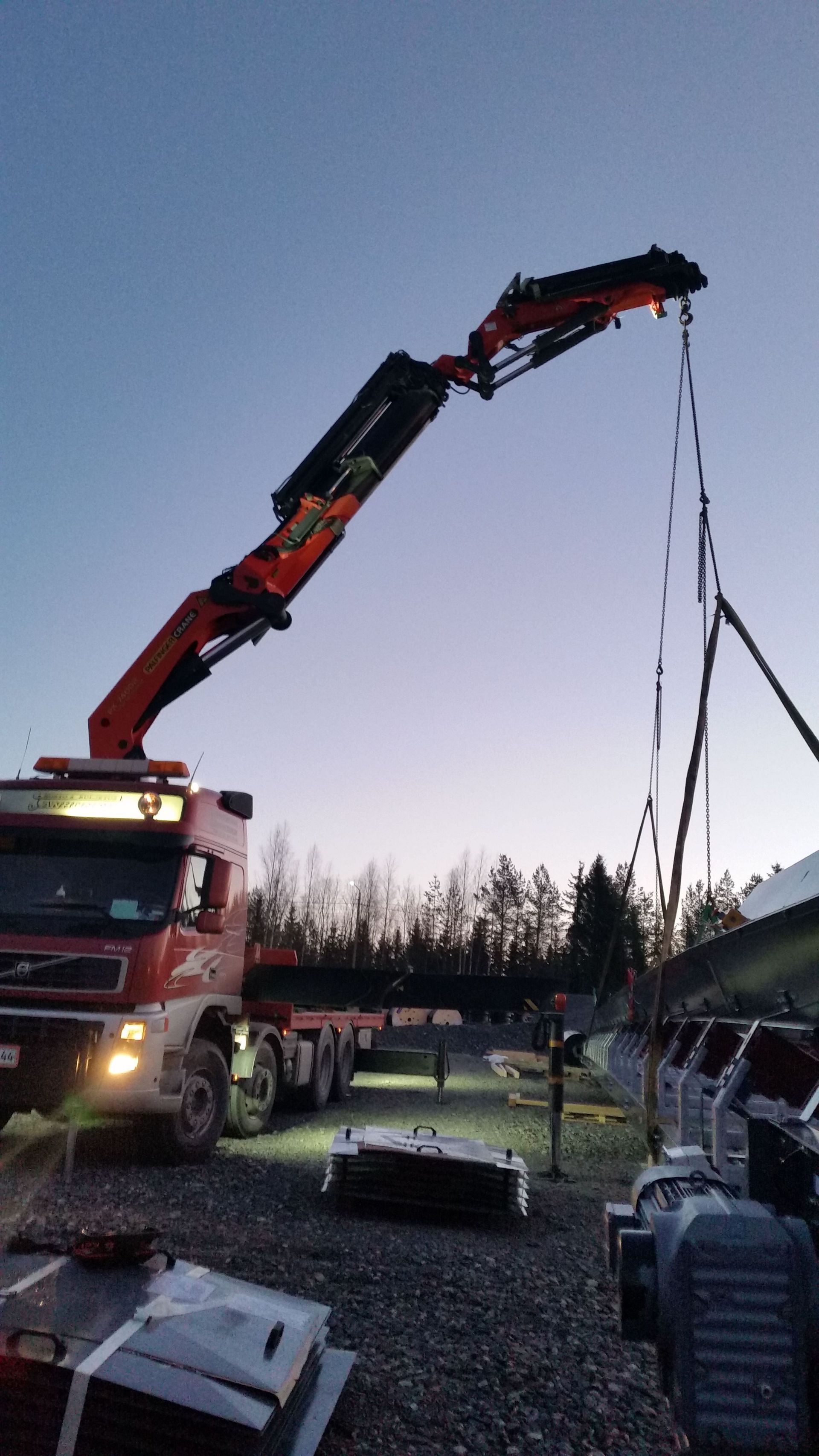 Nosto ja Kuljetus Janhunen Oy