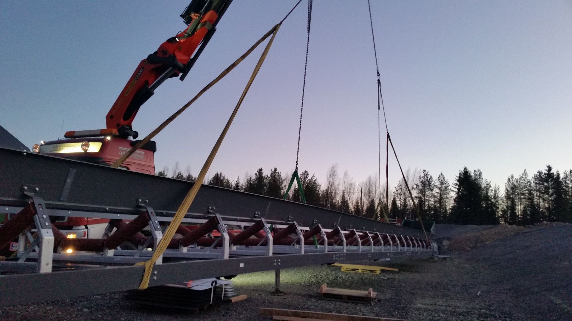 Nosto ja Kuljetus Janhunen Oy