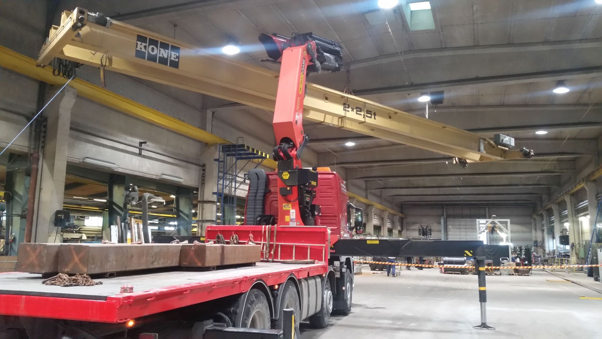 Nosto ja Kuljetus Janhunen Oy