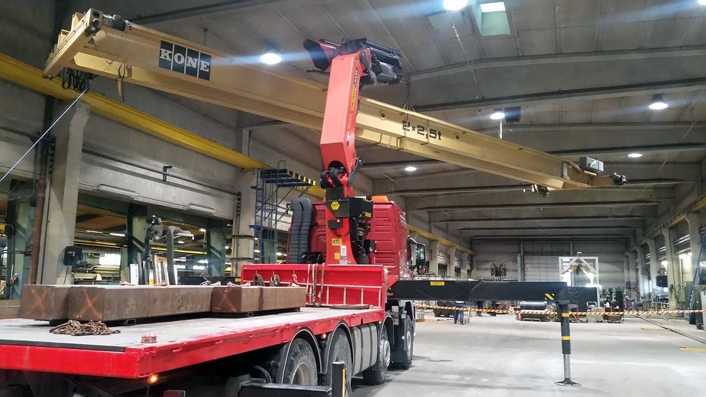 Nosto ja Kuljetus Janhunen Oy