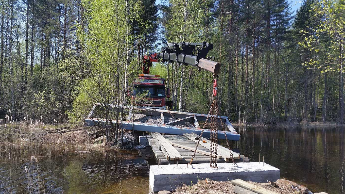 Nosto ja Kuljetus Janhunen Oy