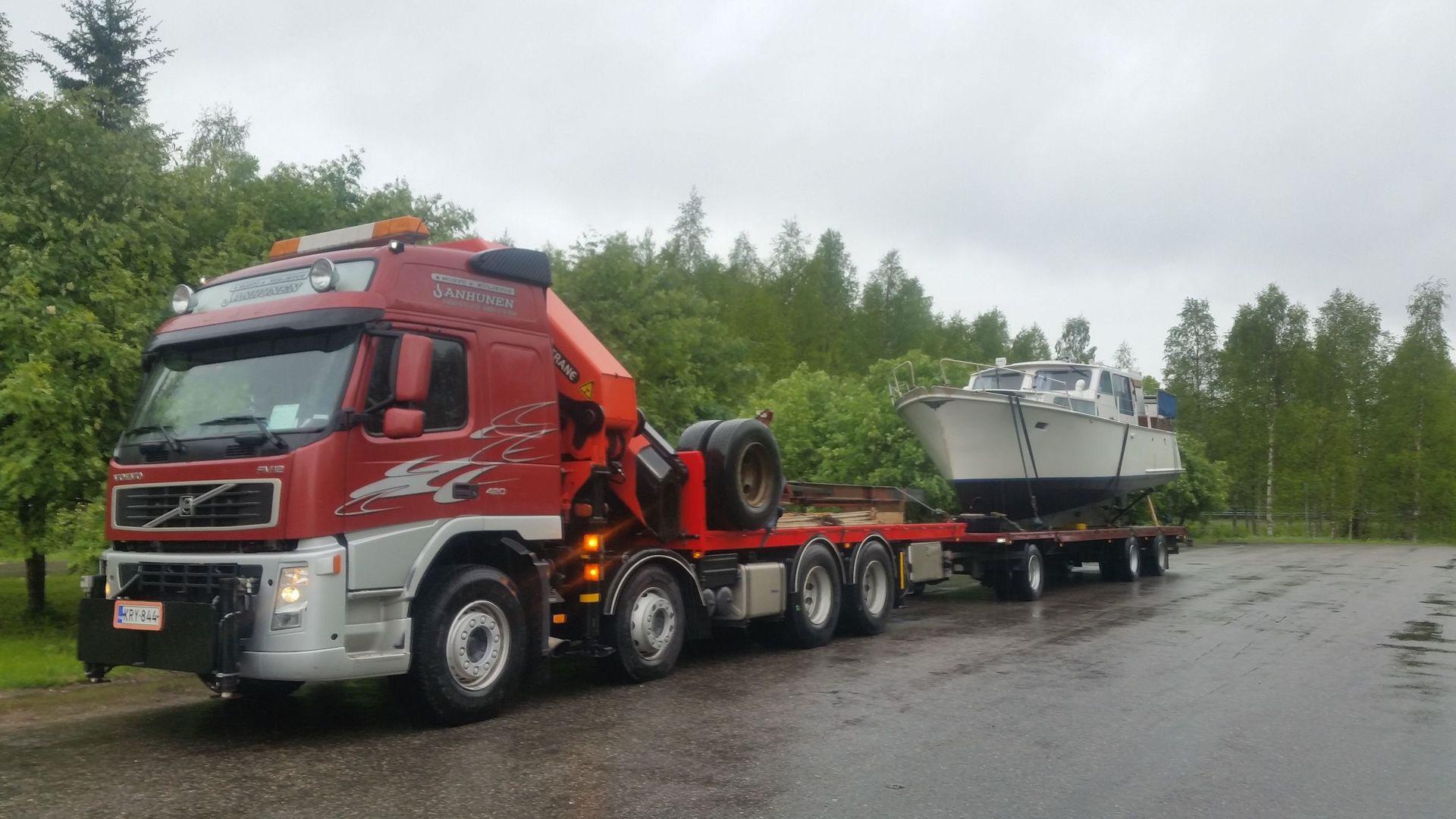 Nosto ja Kuljetus Janhunen Oy