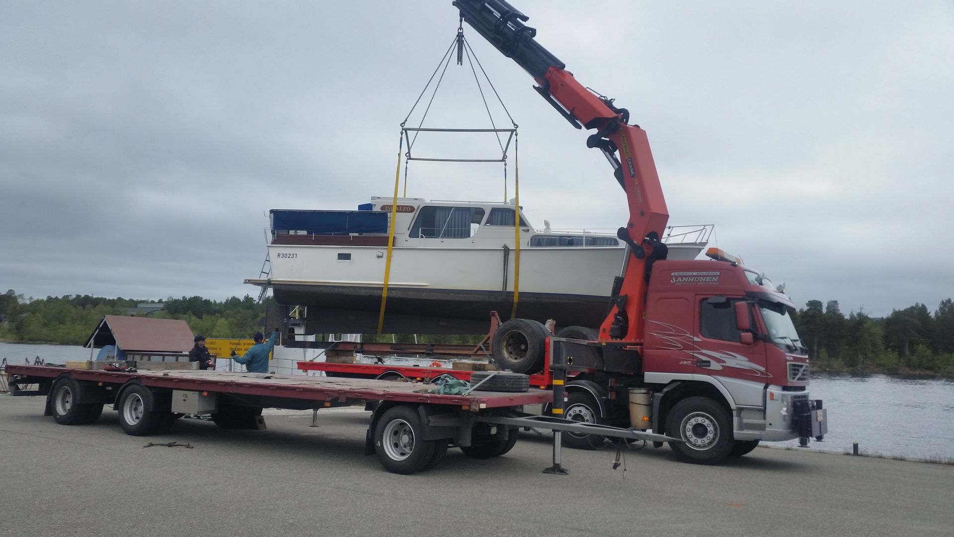 Nosto ja Kuljetus Janhunen Oy