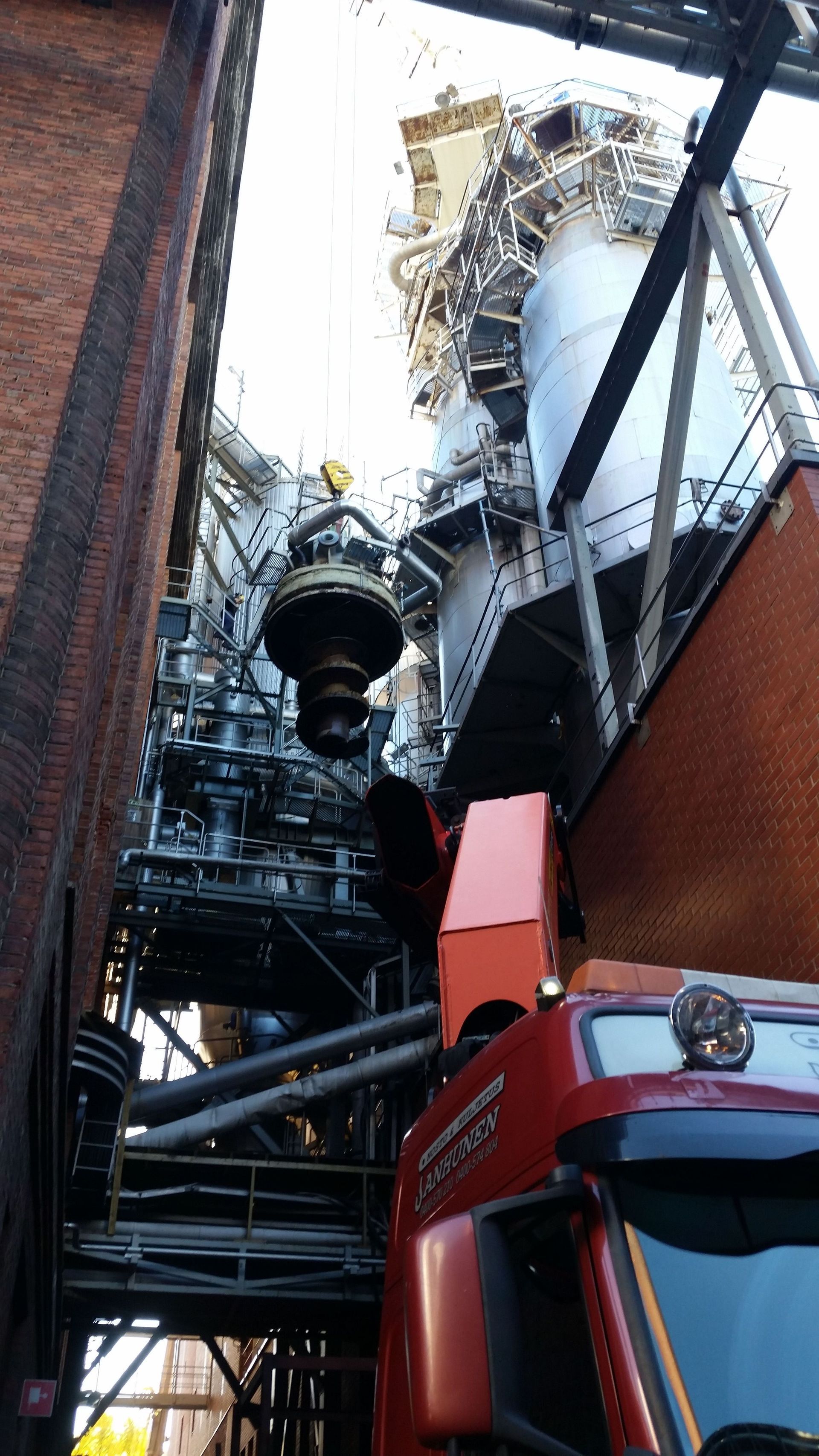 Nosto ja Kuljetus Janhunen Oy