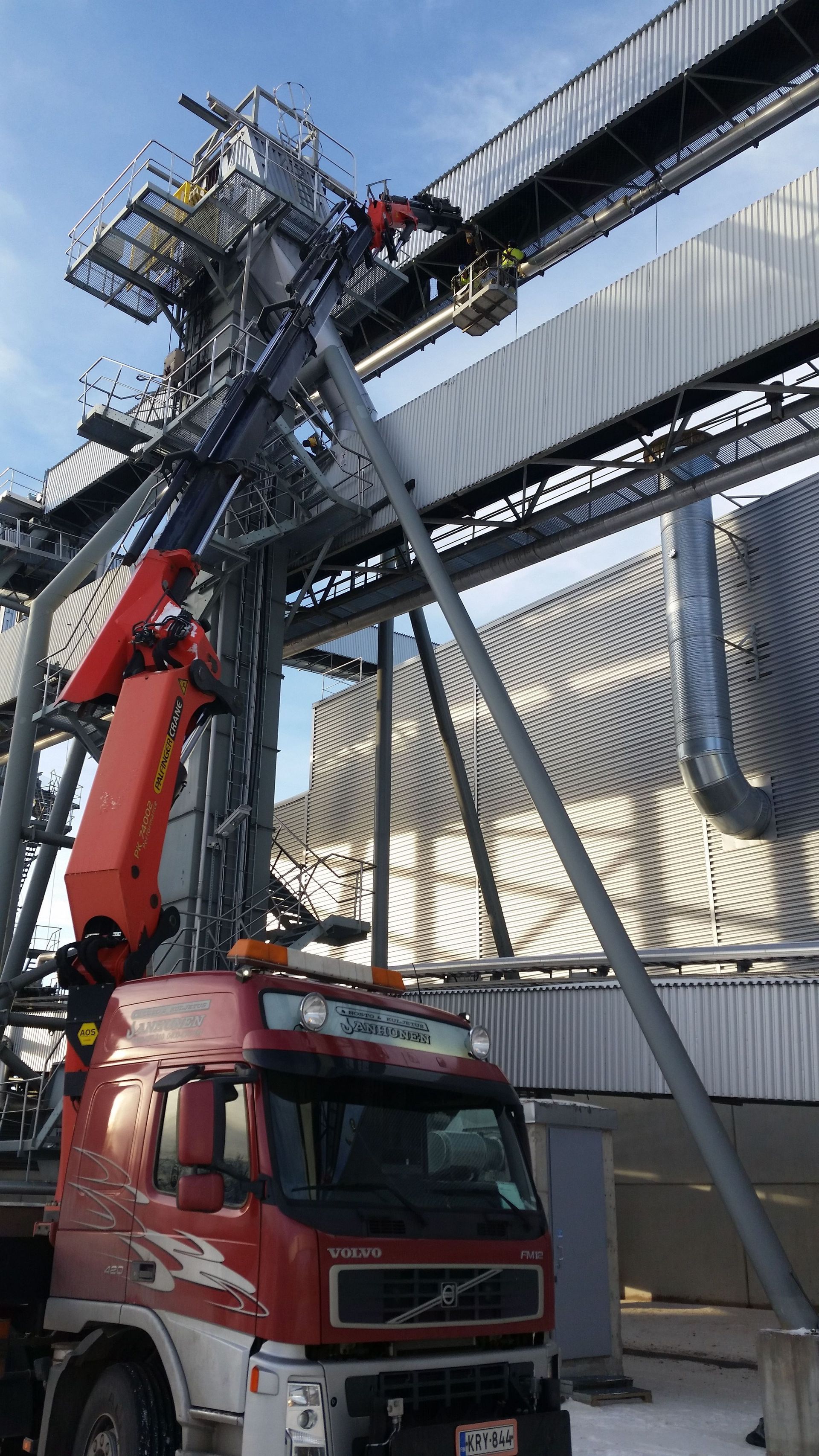 Nosto ja Kuljetus Janhunen Oy