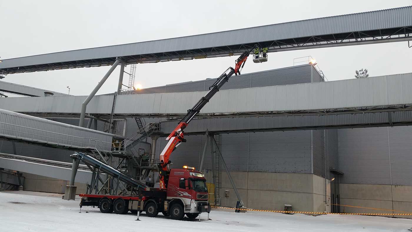 Nosto ja Kuljetus Janhunen Oy