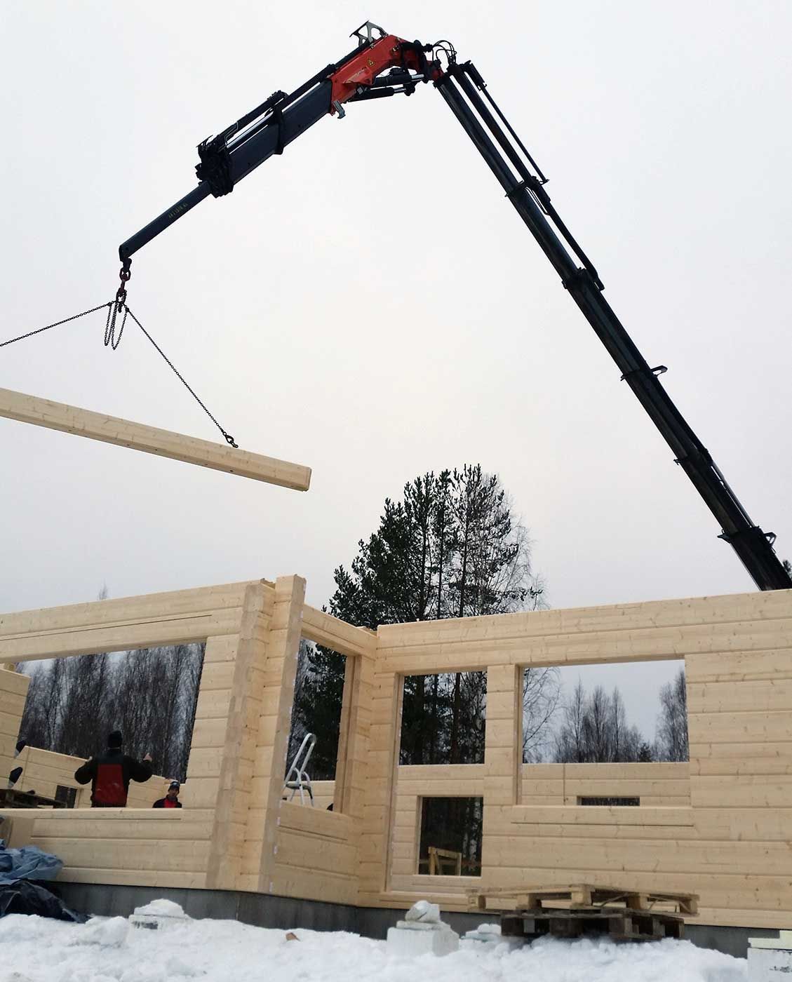 Nosto ja Kuljetus Janhunen Oy