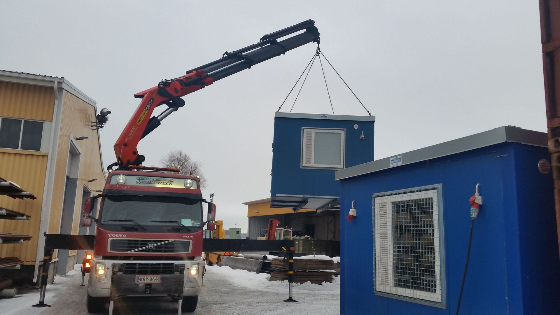 Nosto ja Kuljetus Janhunen Oy