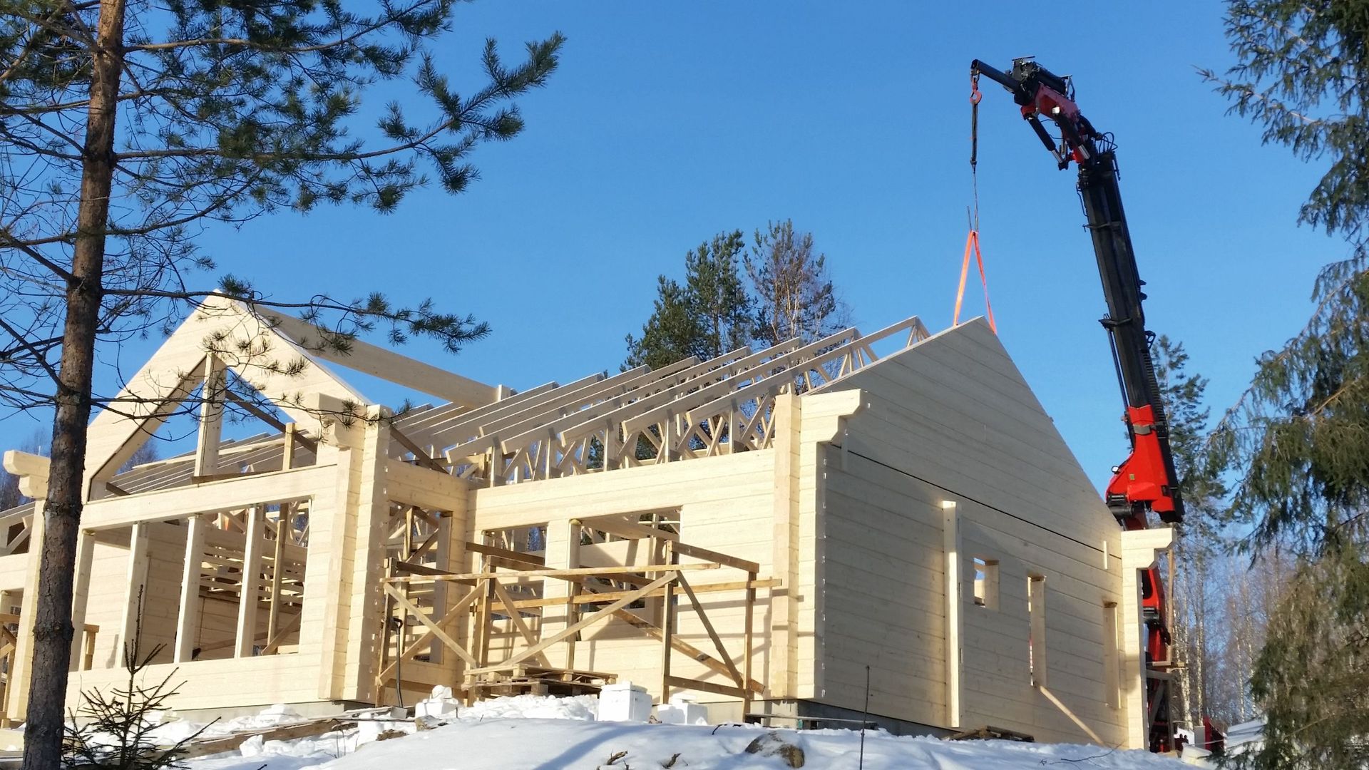 Nosto ja Kuljetus Janhunen Oy