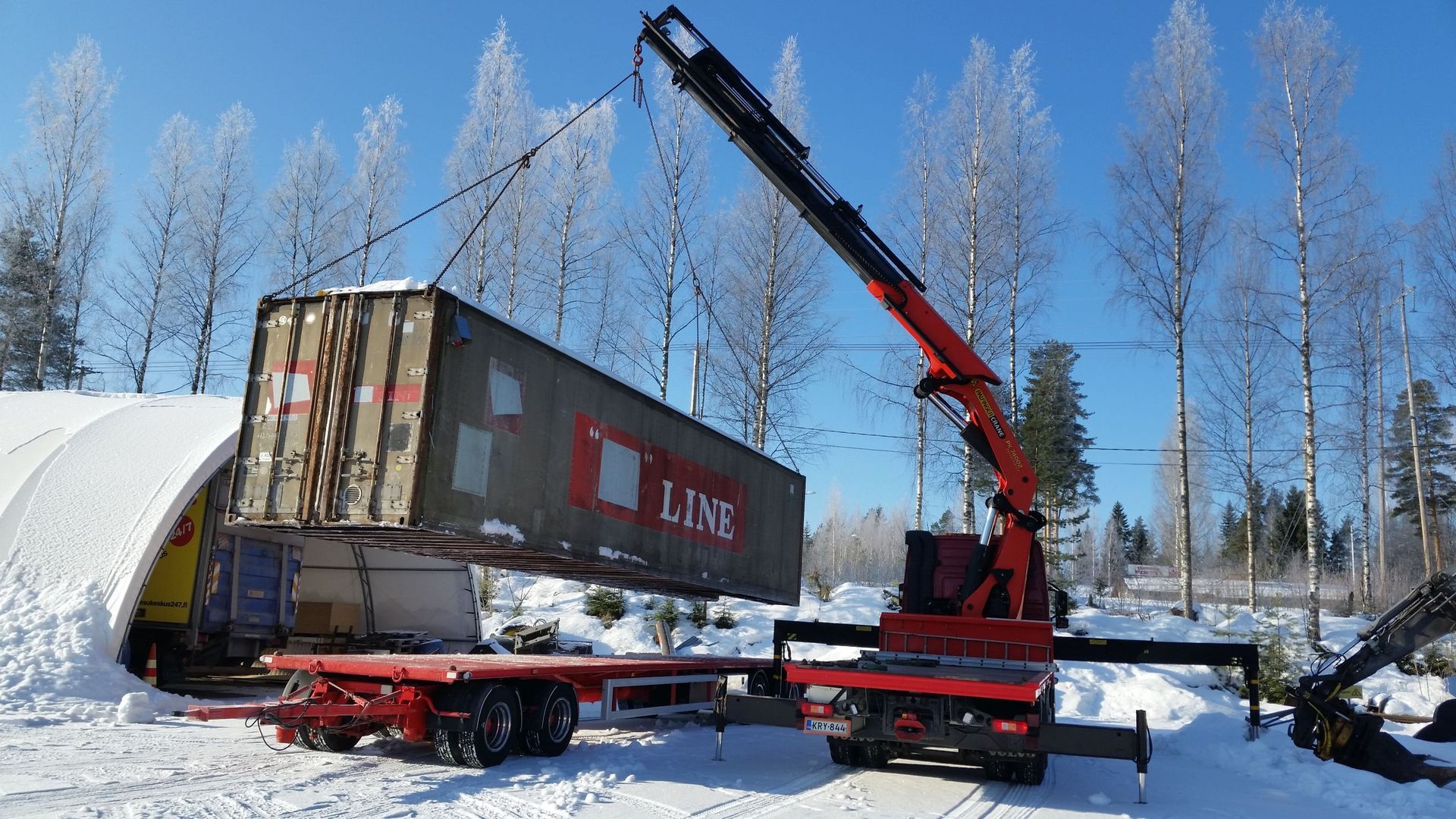 Nosto ja Kuljetus Janhunen Oy