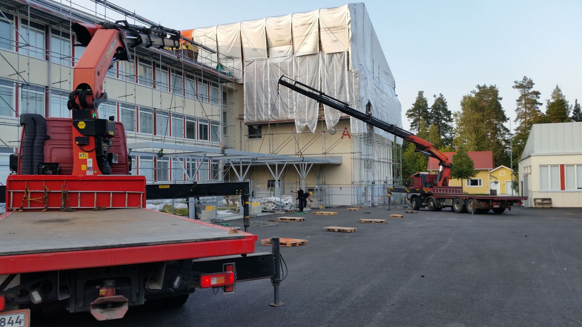 Nosto ja Kuljetus Janhunen Oy