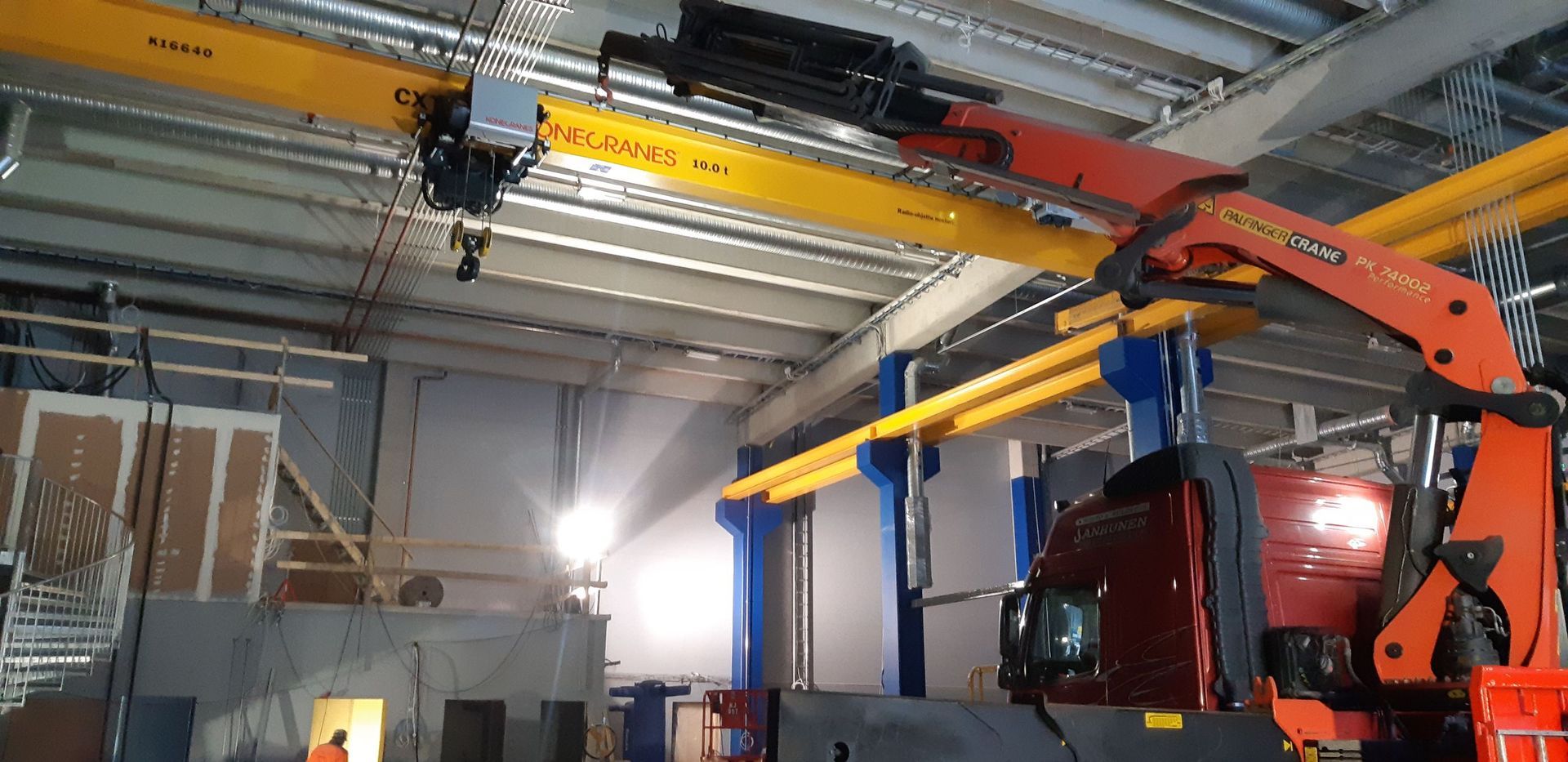 Nosto ja Kuljetus Janhunen Oy