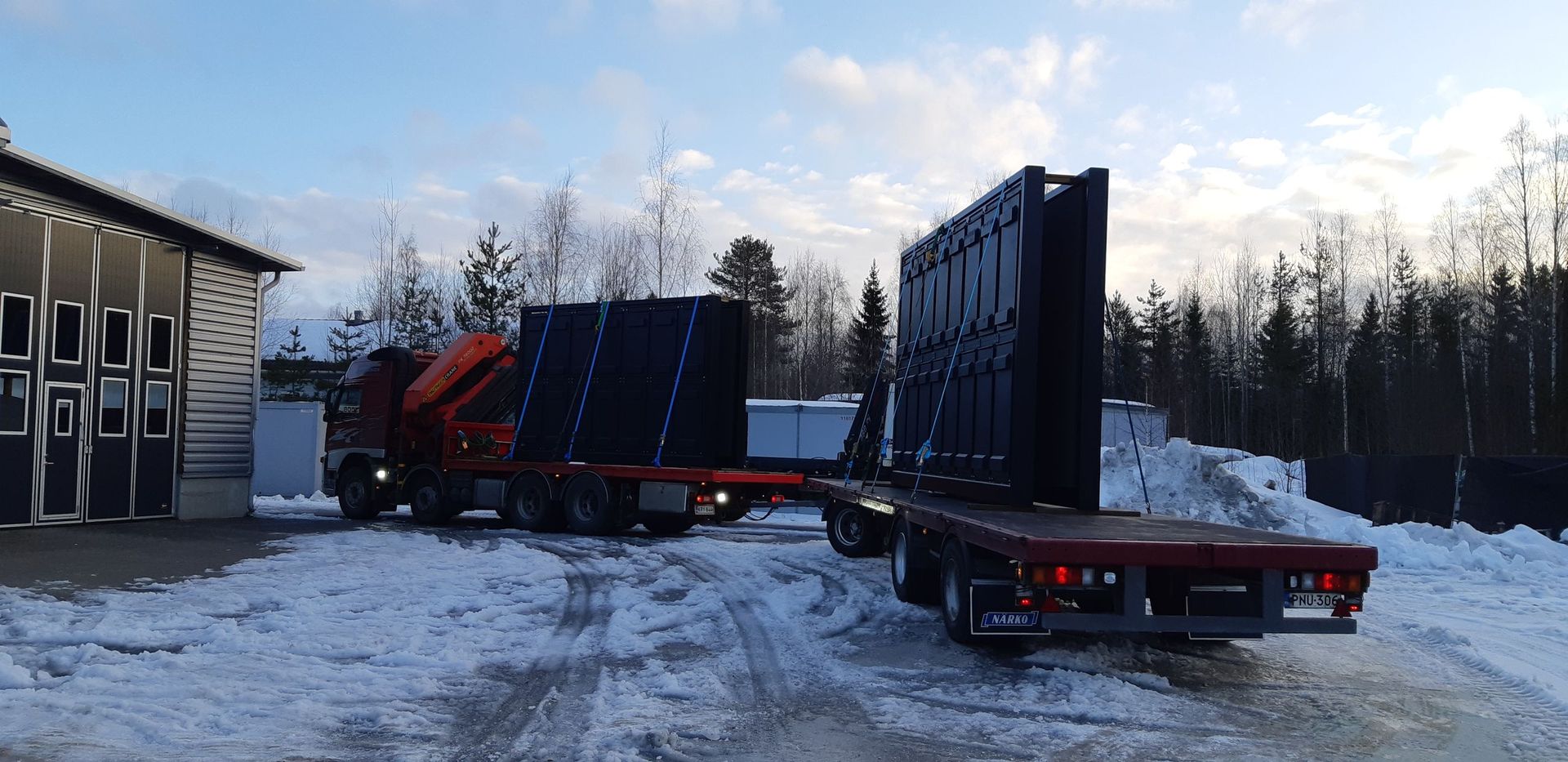 Nosto ja Kuljetus Janhunen Oy