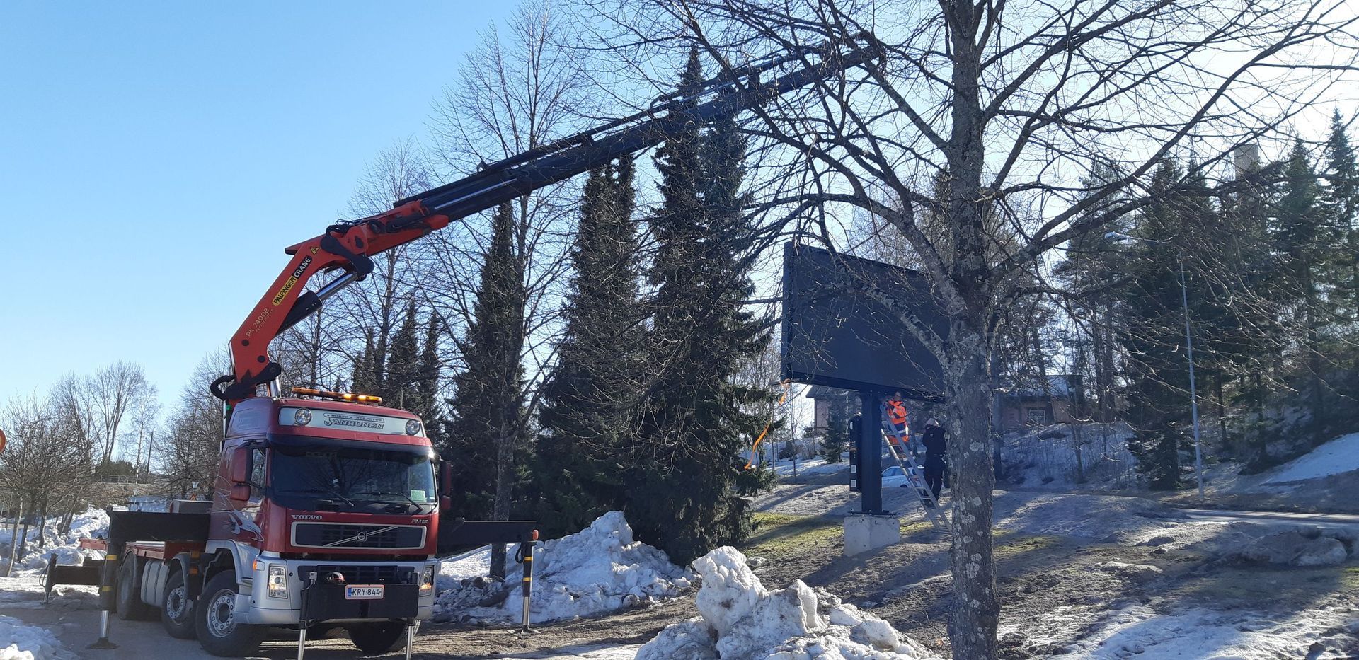 Nosto ja Kuljetus Janhunen Oy