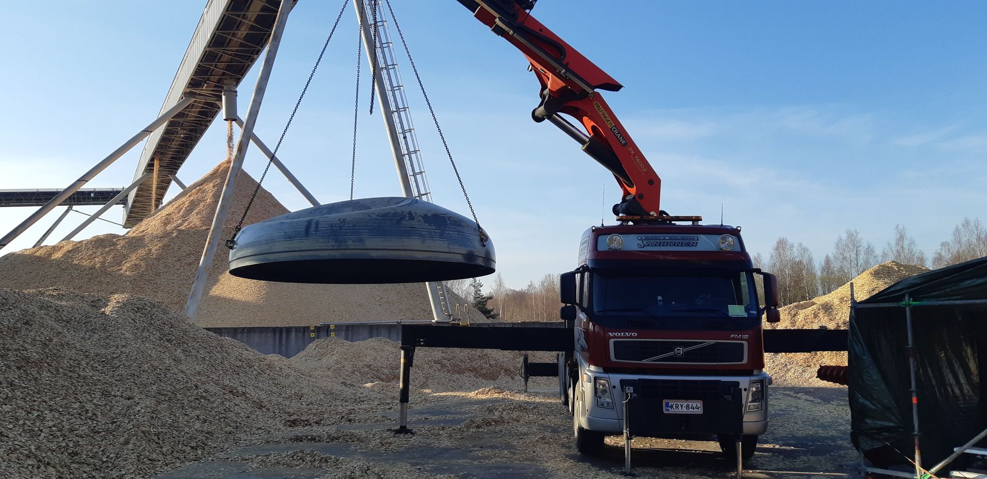 Nosto ja Kuljetus Janhunen Oy