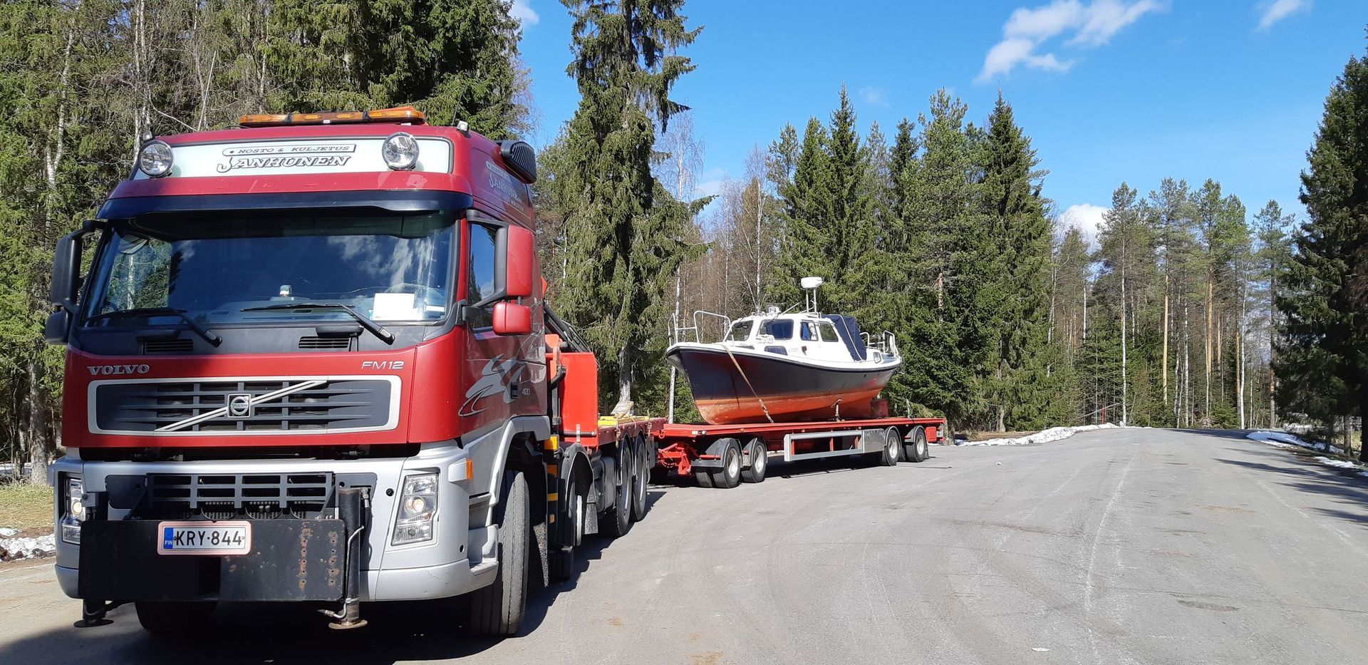 Nosto ja Kuljetus Janhunen Oy