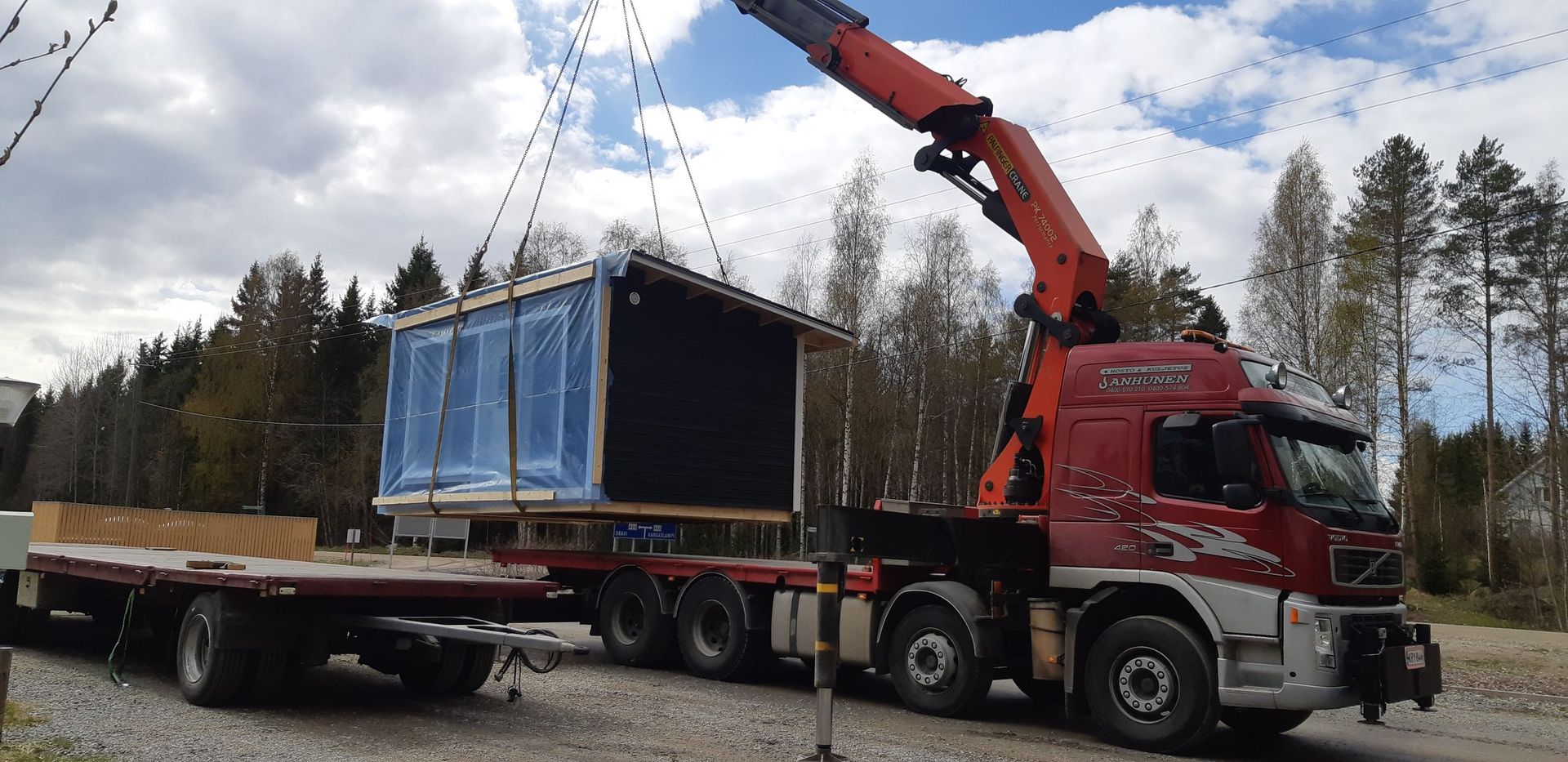 Nosto ja Kuljetus Janhunen Oy